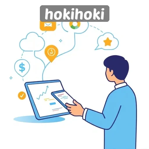 Sistem Pembayaran Mudah dan Cepat di Hokihoki