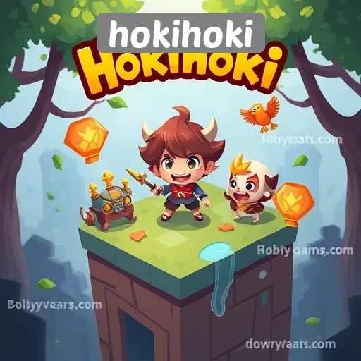 Hokihoki Platform Game yang Sedang Populer di Indonesia