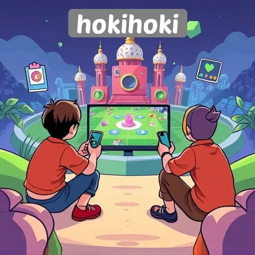 Manfaat Sosial dari Bermain Game di Hokihoki